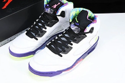 Hyperoad 5 WHITE JORDAN BEL-AIR AIR ALTERNATE 0706